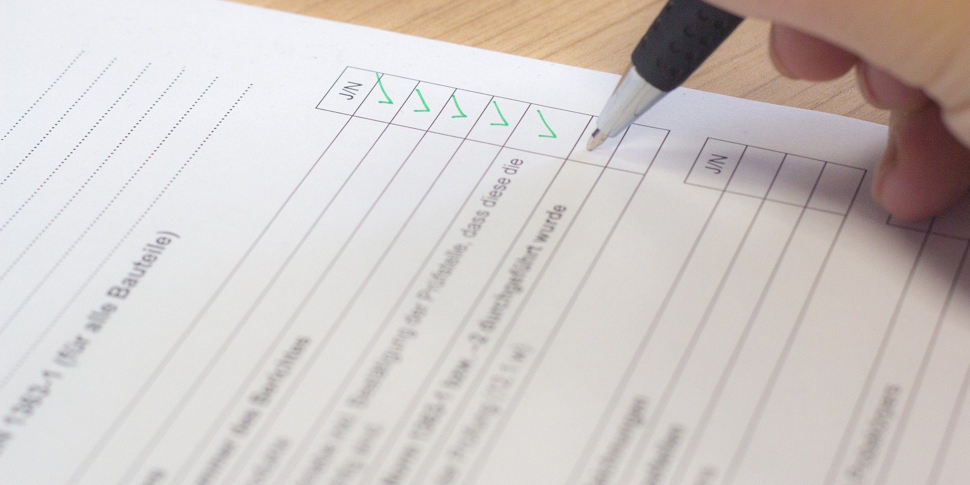 checkliste, liste, abgehakt